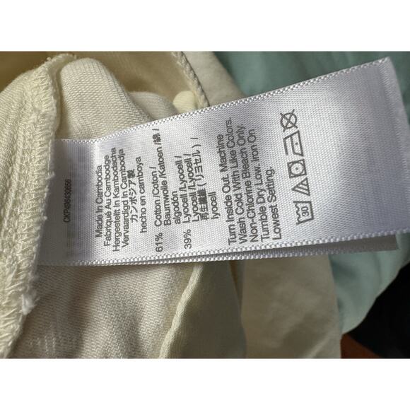 NWD Madewell Harlow Wide Leg Trouser Jeans Pleated Airy Denim VTG Canvas Size 28 - Picture 12 of 12